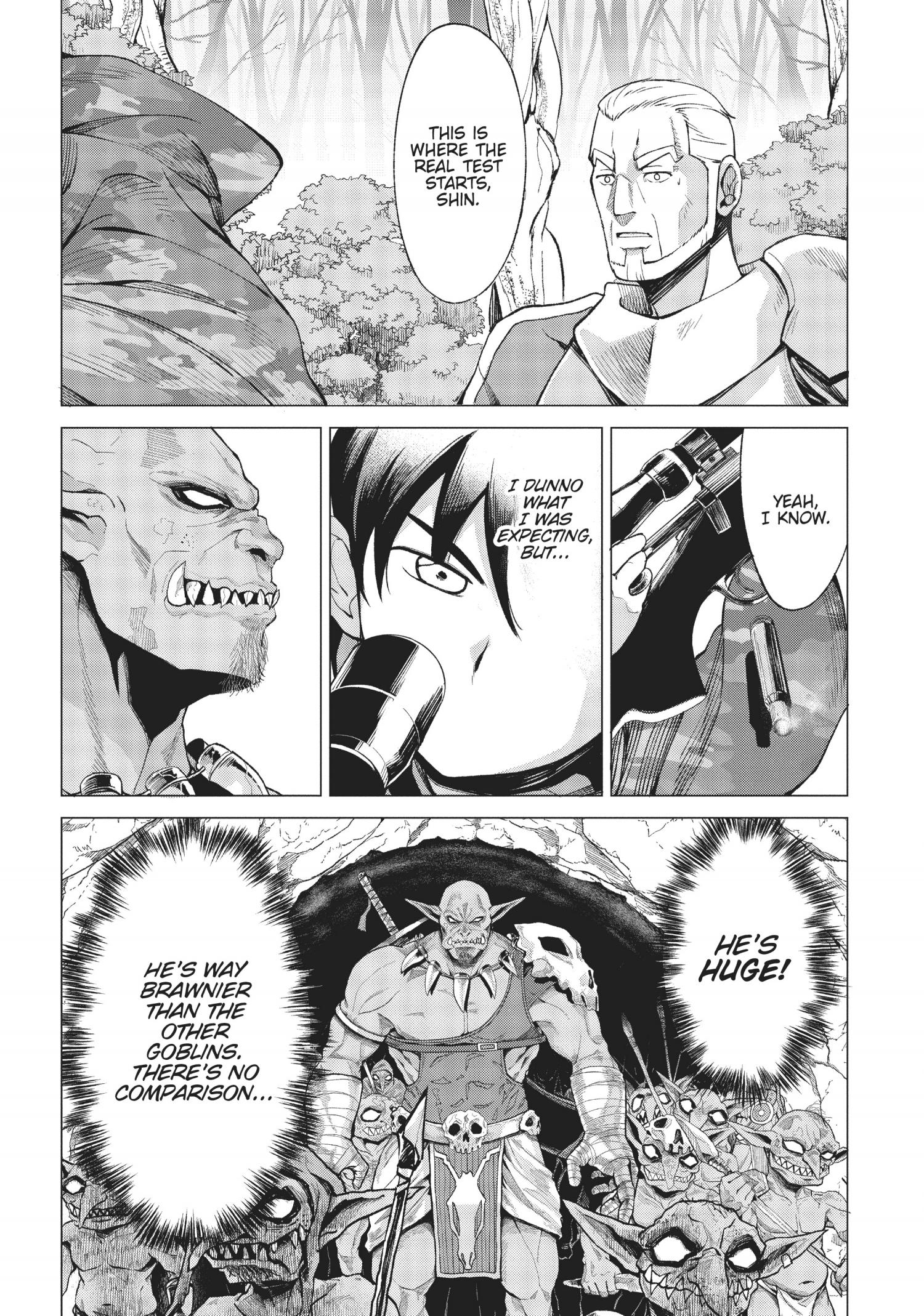 An Active Hunter in Hokkaido Has Been Thrown into a Different World Chapter 8 32